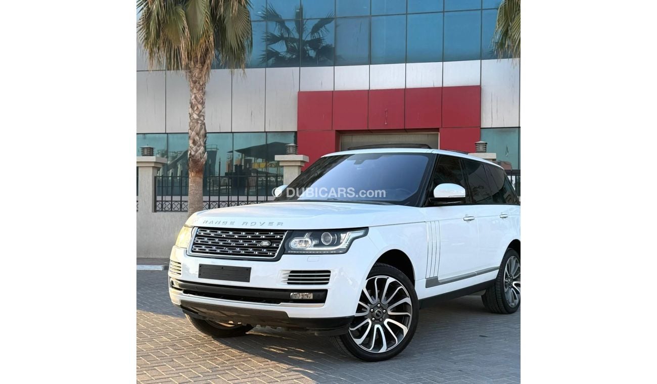 لاند روفر رينج روفر Autobiography Black 5.0L