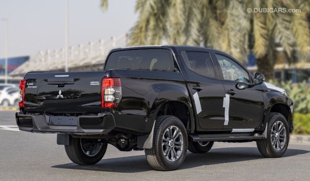 ميتسوبيشي L200 Mitsubishi L200 Sportero 2.4L diesel MY2023 FOR export only