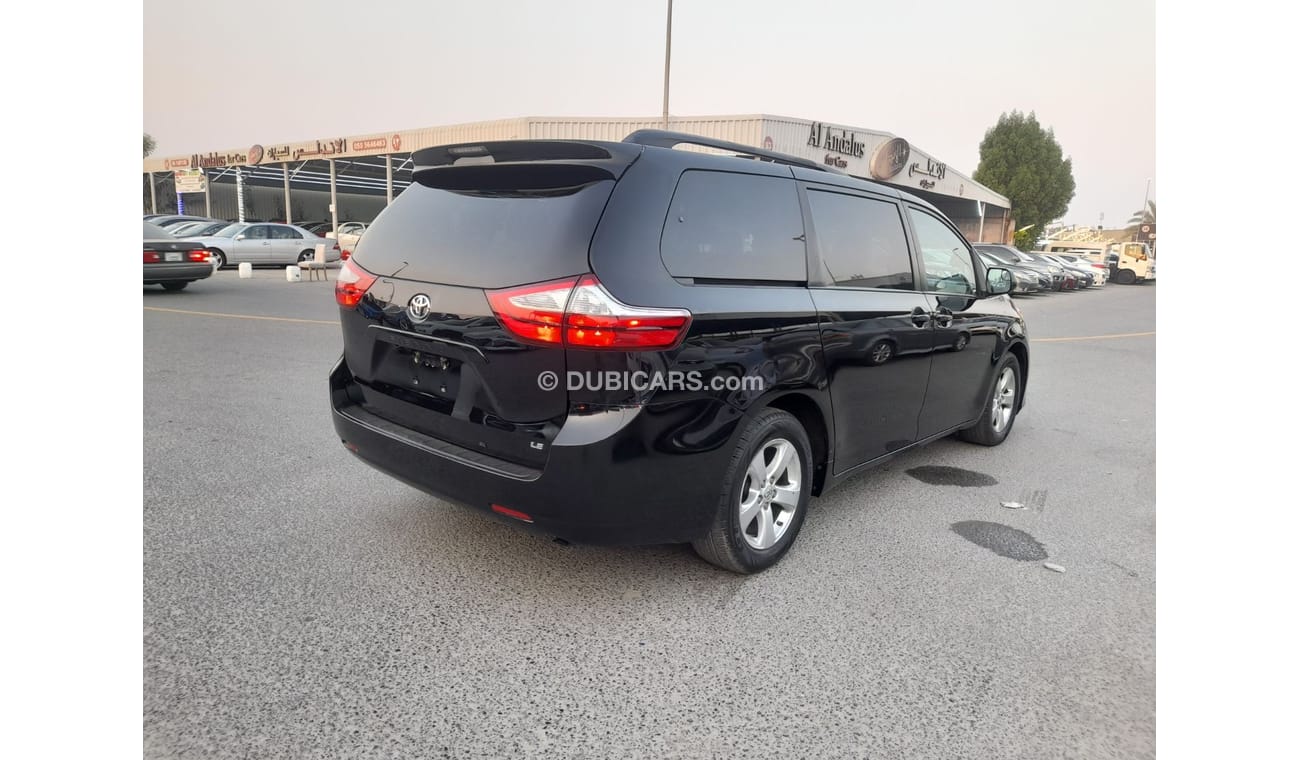 Toyota Sienna Toyota Sienna 2017