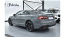 أودي S5 EXCELLENT DEAL for our Audi S5 Coupe TFSi ( 2022 Model ) in Grey Color Korean Specs