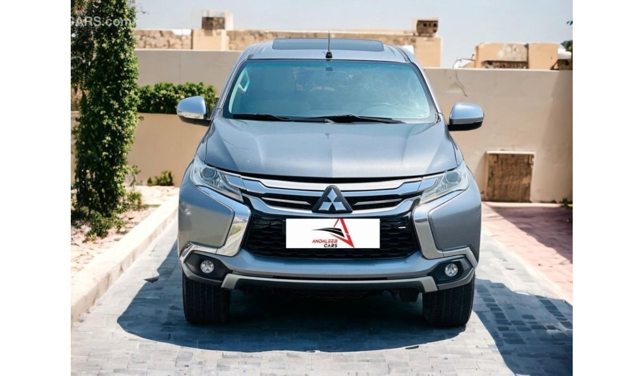 Mitsubishi Montero Sport AED 1,110 PM | MITSUBISHI MONTERO SPORT GLX 3.0 4WD | GCC | MINT CONDITION | 0% DOWNPAYMENT