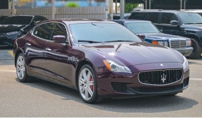 Maserati Quattroporte Q4