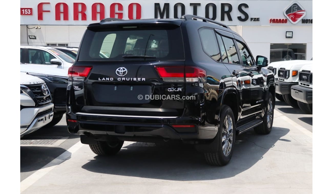 Toyota Land Cruiser 2024 TOYOTA LAND CRUISER 300 3.5 TWINTURBO GXR **EXPORT ONLY**التصدير فقط خارج الخليج**