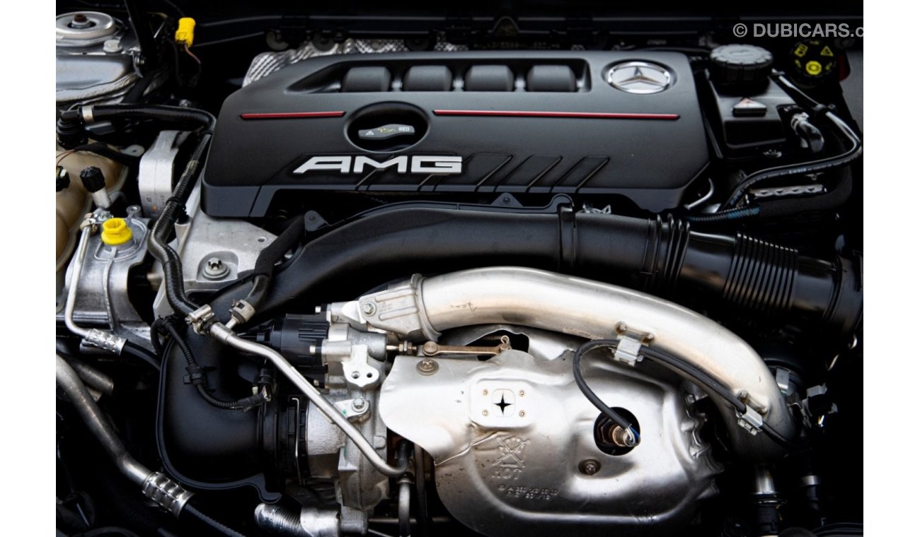 Mercedes-Benz A 35 AMG Premium +