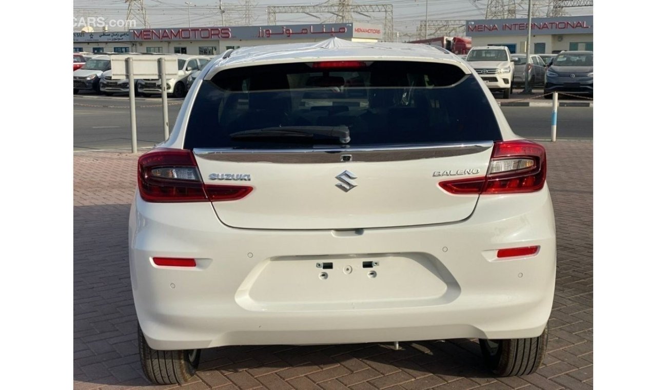 سوزوكي بالينو Suzuki Baleno Full option