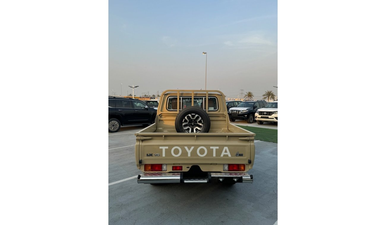 تويوتا لاند كروزر بيك آب Toyota Land Cruiser LC79 4.0 Petrol Engine Automatic Transmission