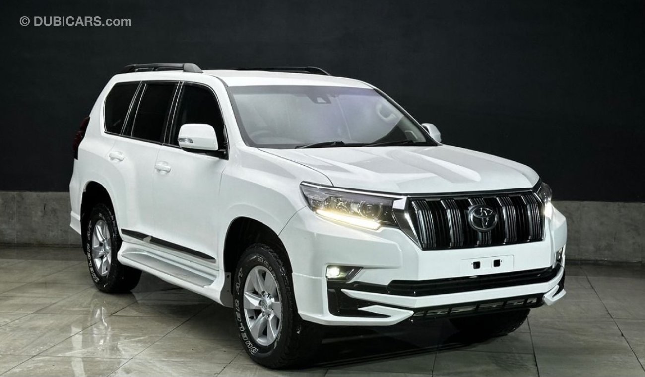 تويوتا برادو Toyota Prado 2022 Diesel v4