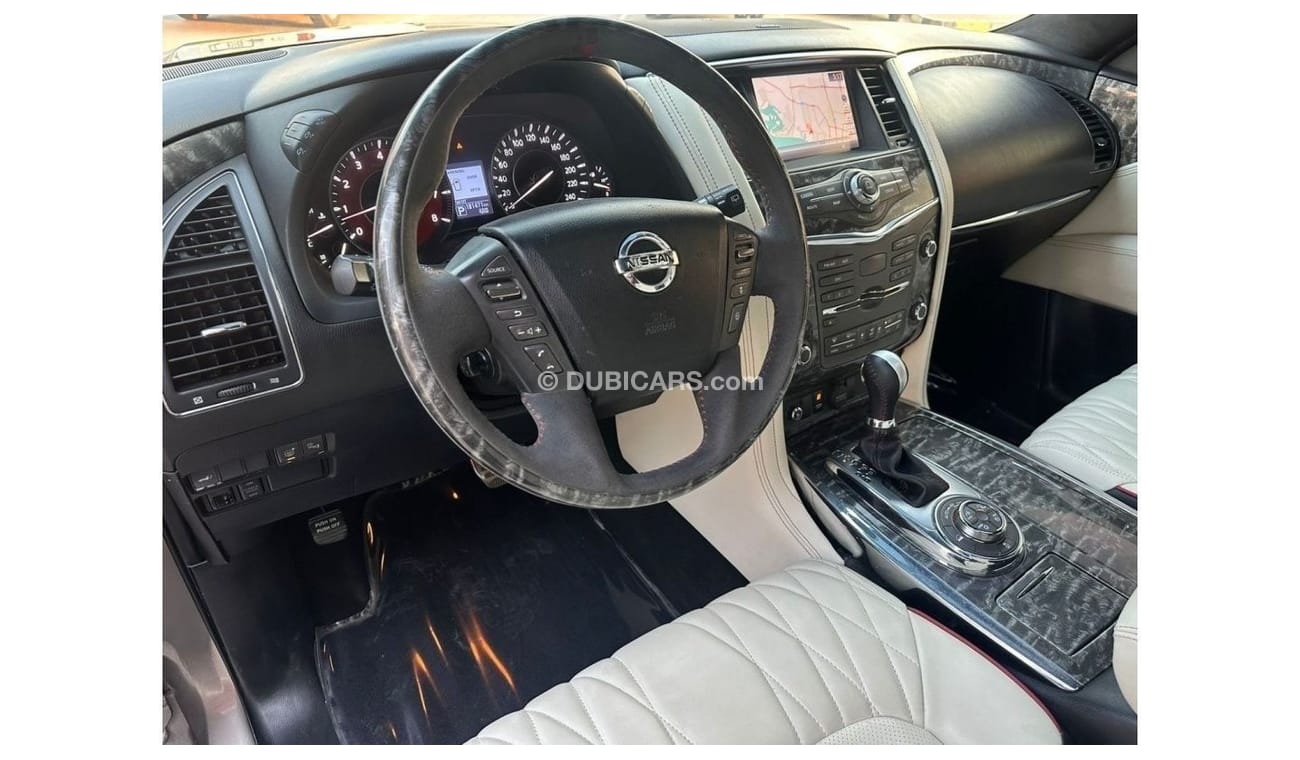 Nissan Patrol LE Platinum