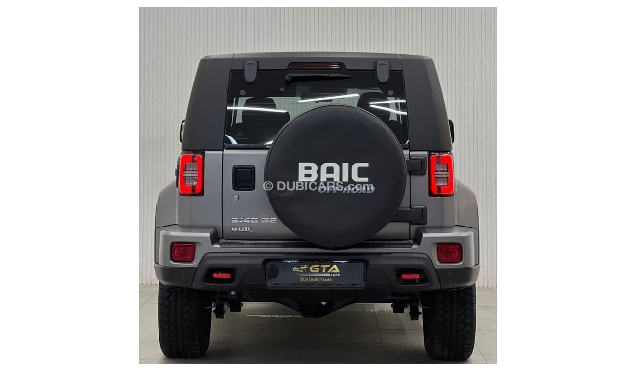 بايك BJ40L 2023 BAIC BJ40 SE, March 2028 BAIC Warranty, Full BAIC Service History, Low Kms, GCC