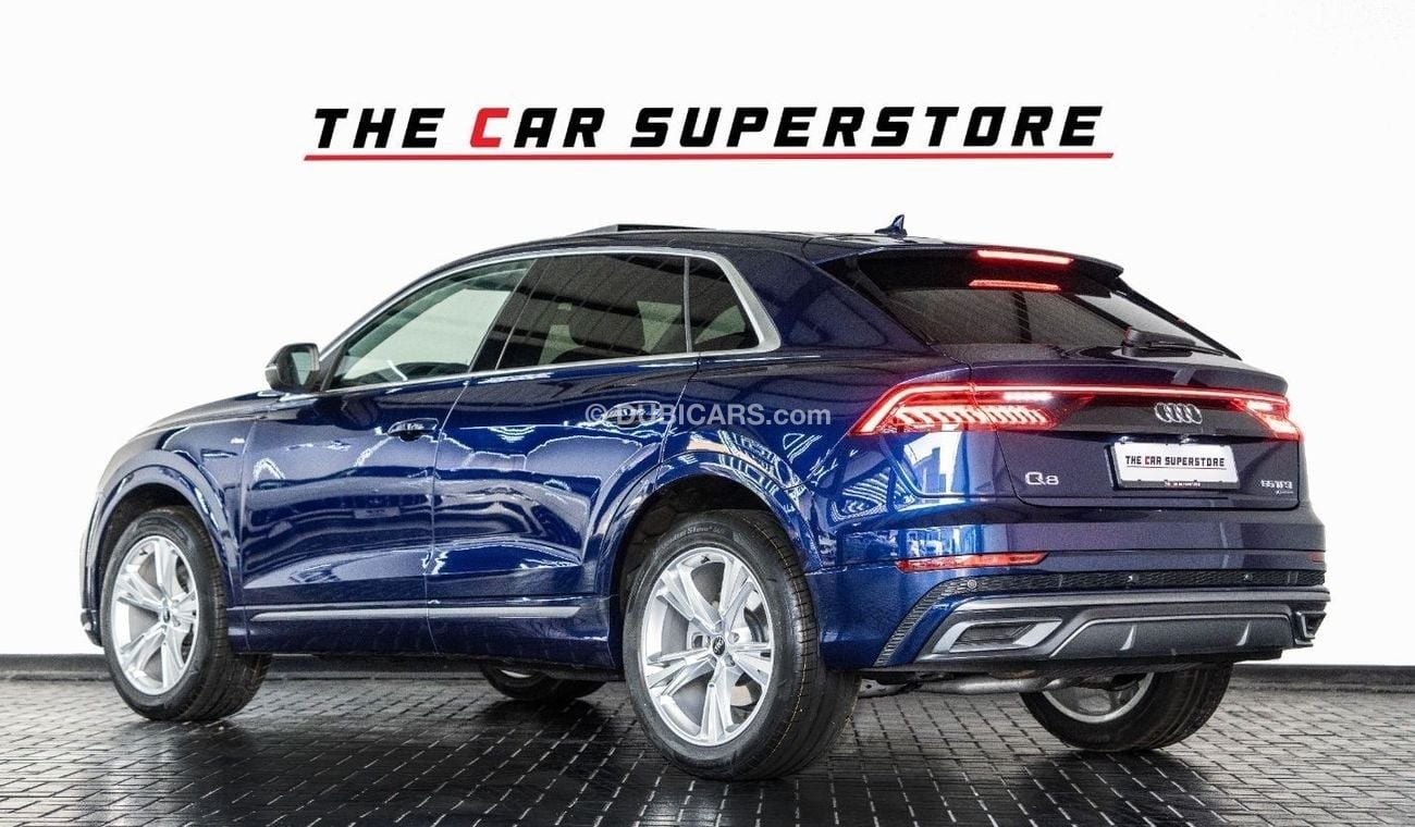 Audi Q8 2023 - AUDI Q8 S-LINE 55 TFSI Quattro - IMMACULATE CAR - WARRANTY AVAILABLE