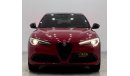 Alfa Romeo Stelvio 2023 Alfa Romeo Stelvio Veloce Q4, Alfa Romeo Warranty + Service Pack, Very Low Kms, GCC