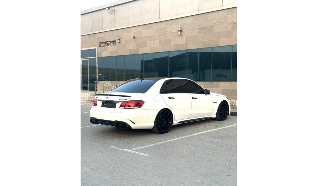 مرسيدس بنز E 63 AMG S