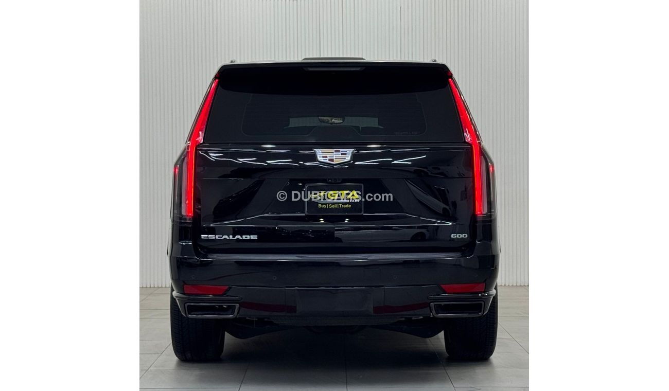 كاديلاك إسكالاد Luxury 6.2L 2023 Cadillac Escalade Sport Luxury, Jun 2029 Al-Ghandi Warranty + Service Contract, GCC