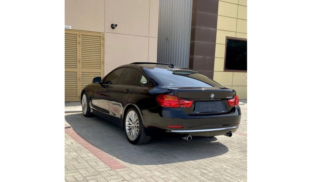 BMW 435i Luxury Line Good condition car GCC