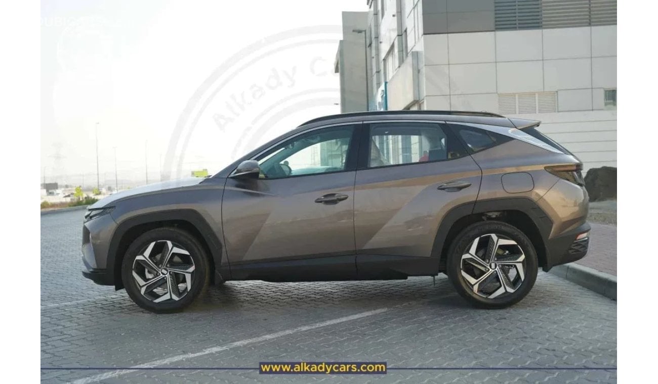 هيونداي توسون HYUNDAI TUCSON 1.6L TURBO FULL OPTION MODEL 2024 GCC SPECS