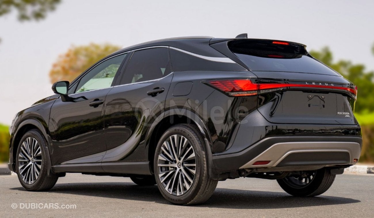 Lexus RX350 ULTRA LUXURY 2.5L HYBRID: PANORAMIC ROOF, AND ADVANCED SAFETY FEATURES