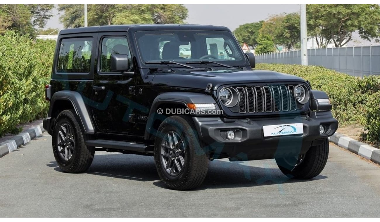 Jeep Wrangler (НА ЭКСПОРТ , For Export) Sport S I4 2.0L Turbo , 2024 GCC , 0Km , Без пробега