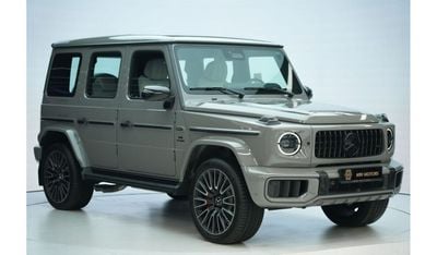 Mercedes-Benz G 63 AMG Mercedes-Benz G 63 | 2025 GCC 0km | 5 Years Agency Warranty | AMg Package | AMG Carbon-fibre