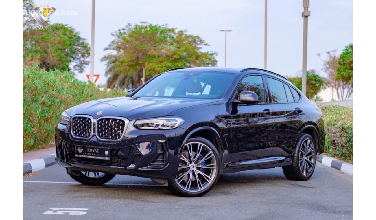 BMW X4 BMW X4 X Drive 30i M kit 2023 GCC Under Warranty and Free Service From Agency