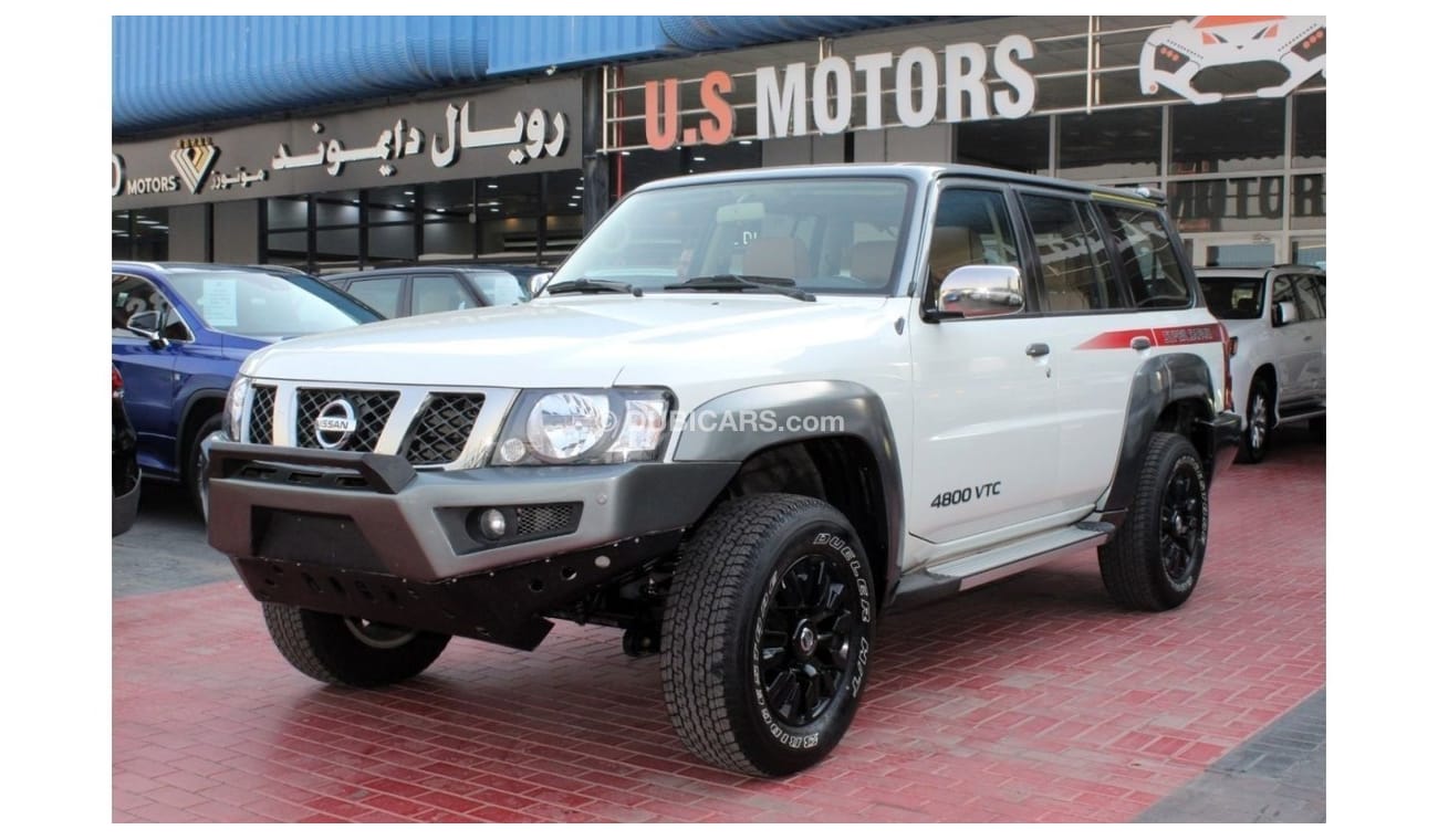 نيسان باترول سوبر سفاري NISSAN PATROL SUPER SAFARI 2019 GCC SINGLE OWNER IN MINT CONDITION