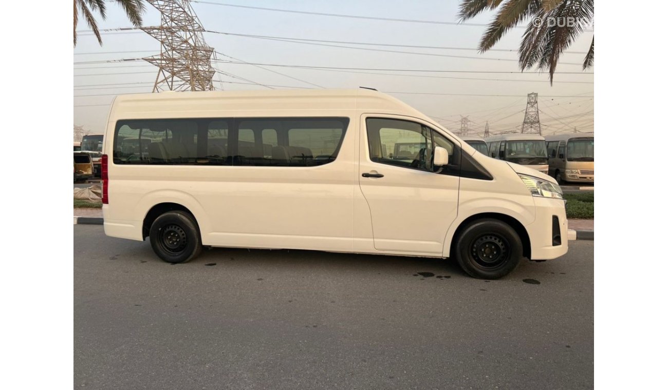 Toyota Hiace Van English