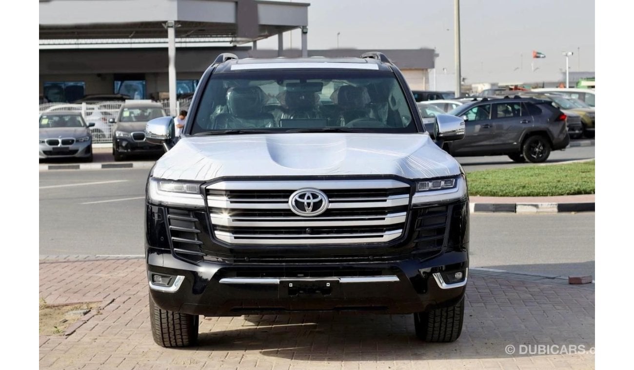 تويوتا لاند كروزر Toyota landcuriser 2024 V-XR V6 Diesel left hand drive Brand New Zero Meter