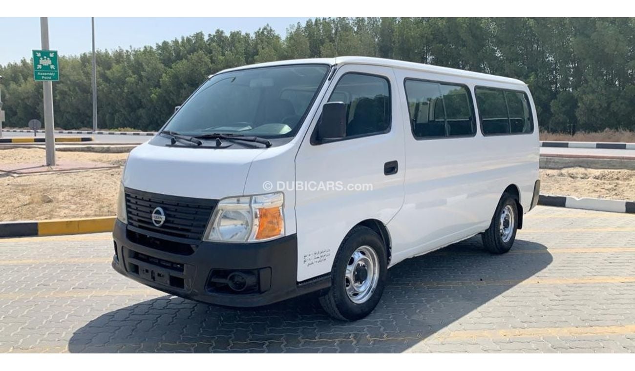 nissan urvan 2009 model