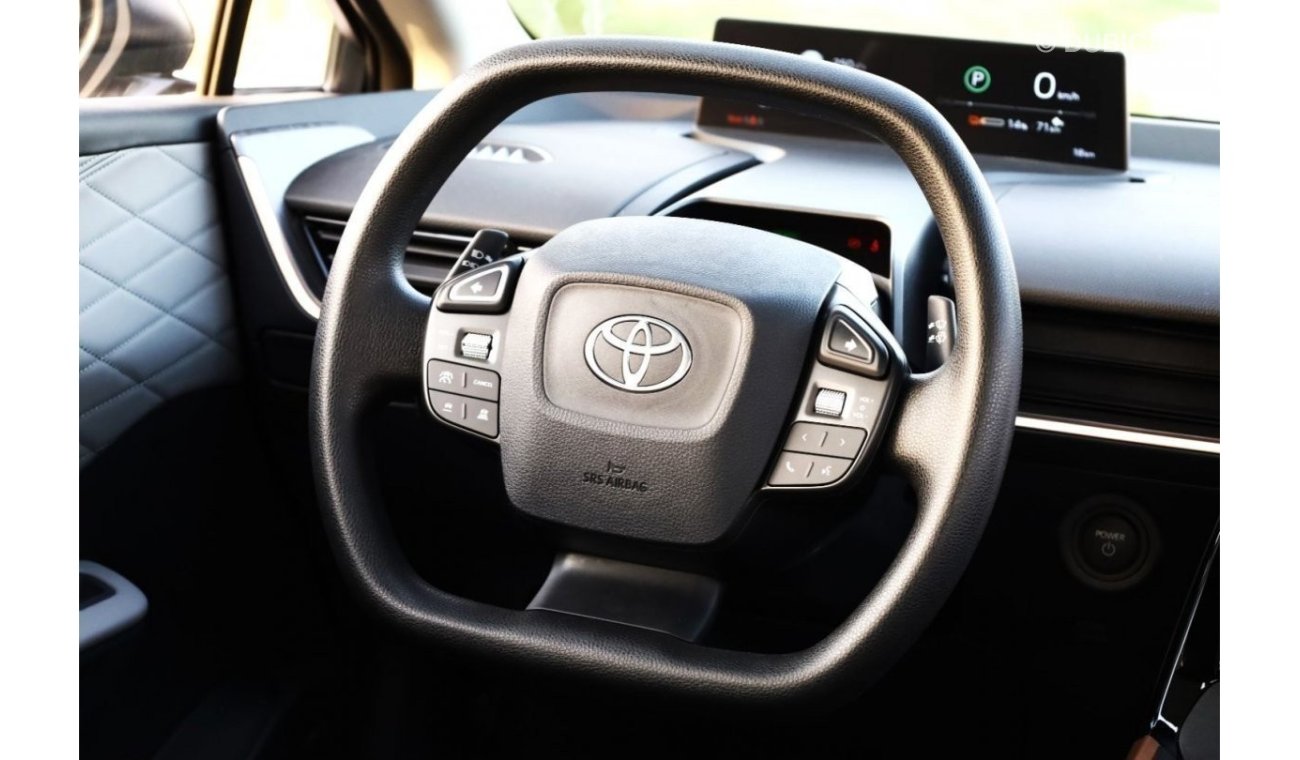 تويوتا bZ3 TOYOTA_BZ3_MODEL_2024_RANGE_517_KM.