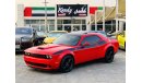 Dodge Challenger R/T Scat Pack Black Top For sale