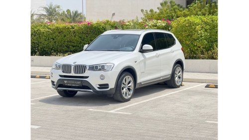 BMW X3 xDrive 28i BMW X3  X Drive 28i Panoramic  GCC Under Warranty