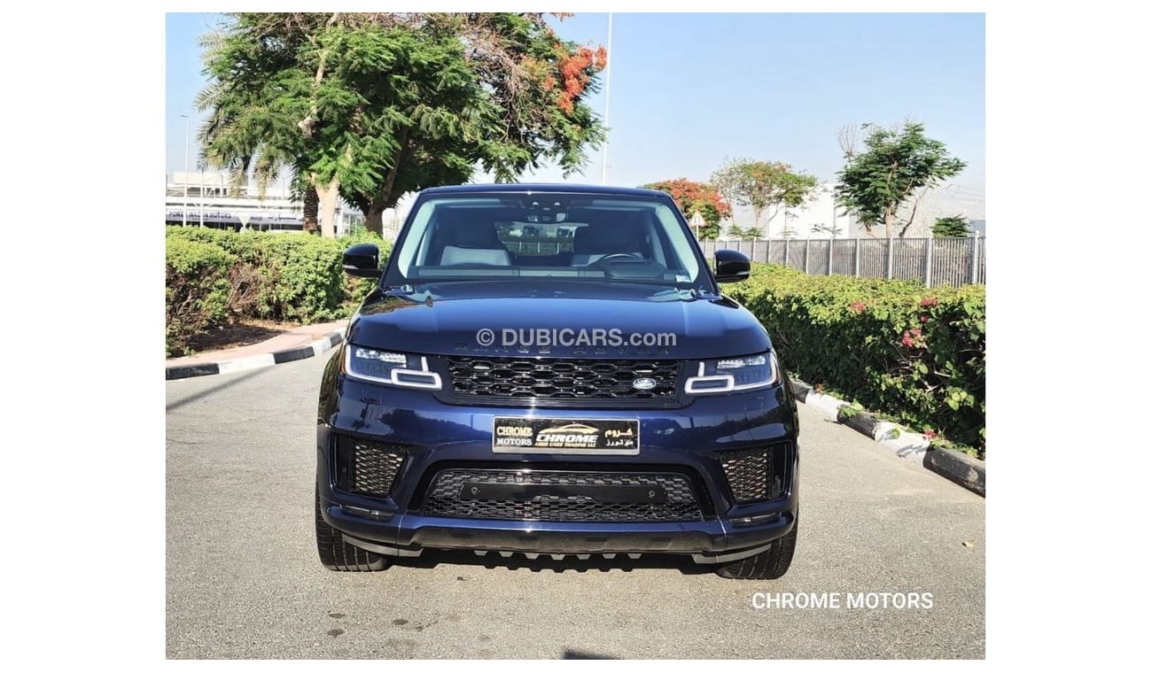 Land Rover Range Rover Sport 2021 RANGE ROVER SPORT  HSE DYNAMIC  SUPERCHARGE 5DR SUV, 5L 8CYL PETROL, WITH 520HP 55,000KM AUTOMA