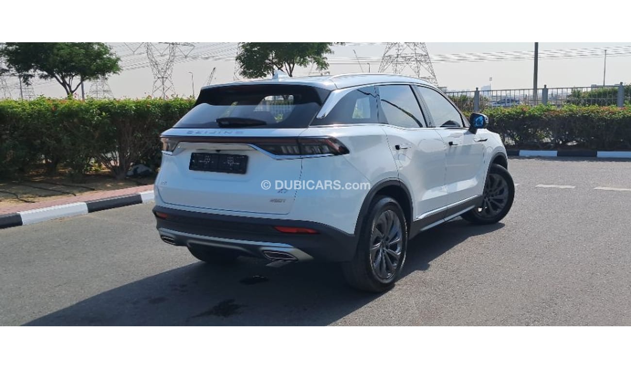 BAIC X65 BAIC BEIJING X7 2023 280 T GCC SERVICE+WARRANTY AL SHAALI MOTO ,ORGINAL PAINT 100% TOP OPTION- NO.1