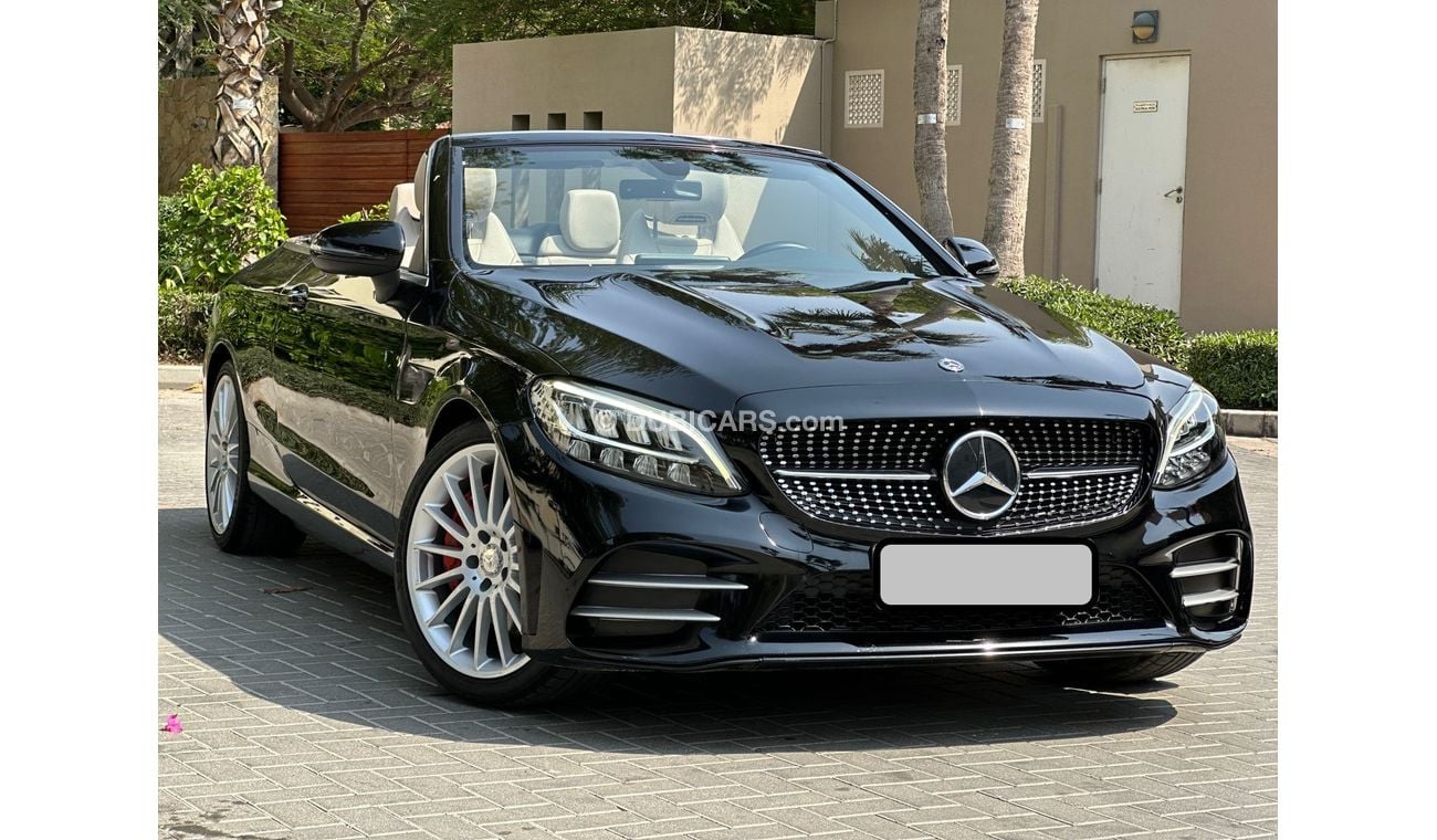 Mercedes-Benz C 300 Coupe CONVERTIBLE (AMG 63 BODY KIT)