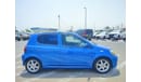 تويوتا فيتز NCP131-0011352- TOYOTA VITZ -2001- MANUAL- Export only