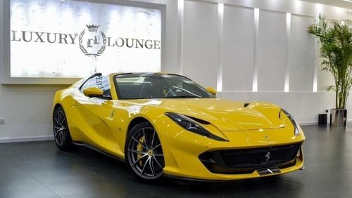 Ferrari 812 GTS FERRARI 812 GTS 2022 GCC WITH WARRANTY AND CONTRACT SERVICE - AL TAYER. IN EXCELLENT CONDITION