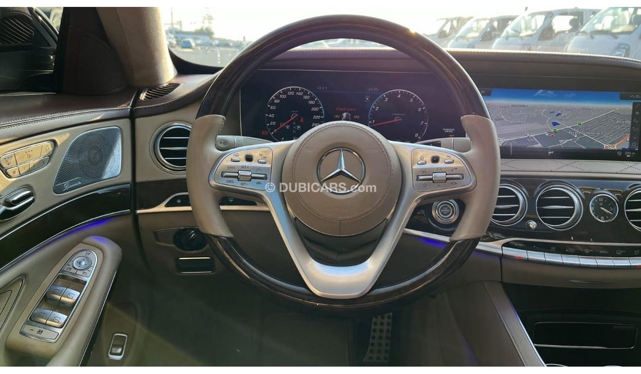 Mercedes-Benz S 560 Std 4Matic | V8 | GCC | Low Mileage