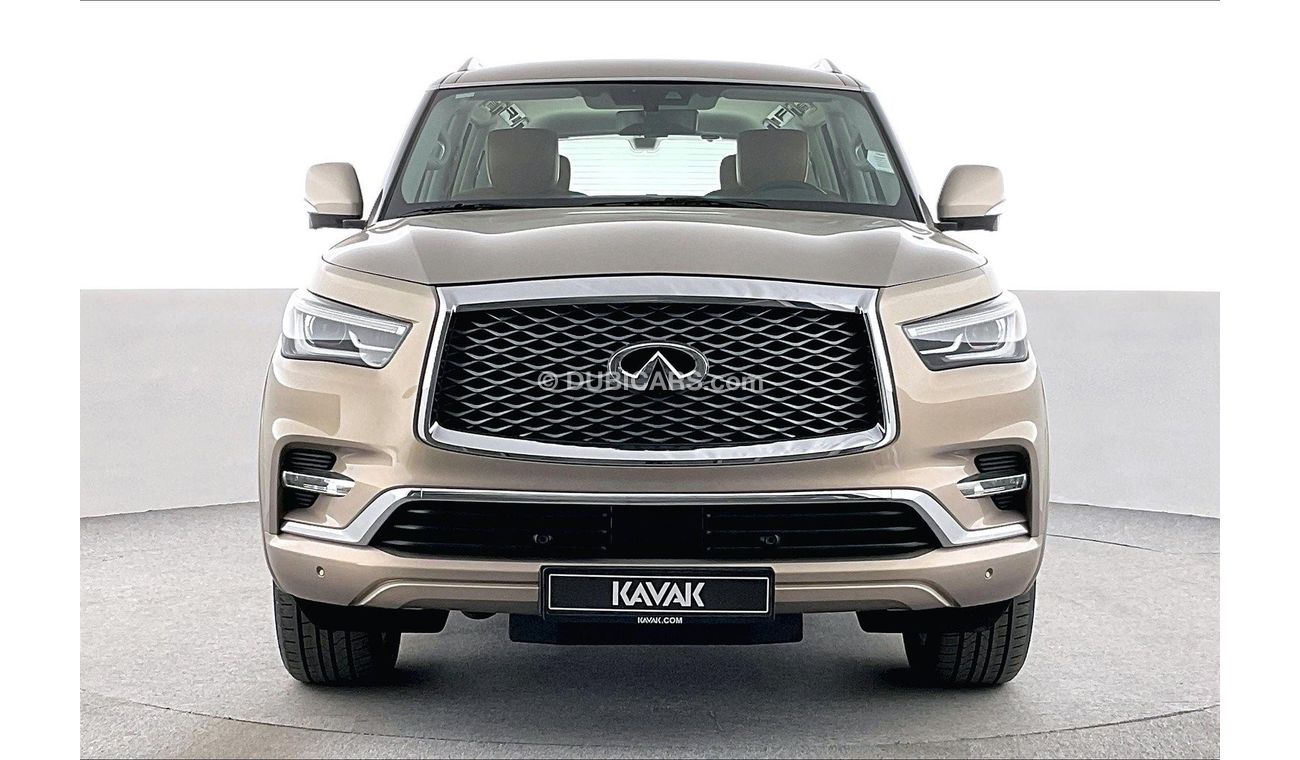 إنفينيتي QX80 Luxe Sensory ProActive (7 Seater) | ضمان مجاني لمدة عام | 0 دفعة أولى