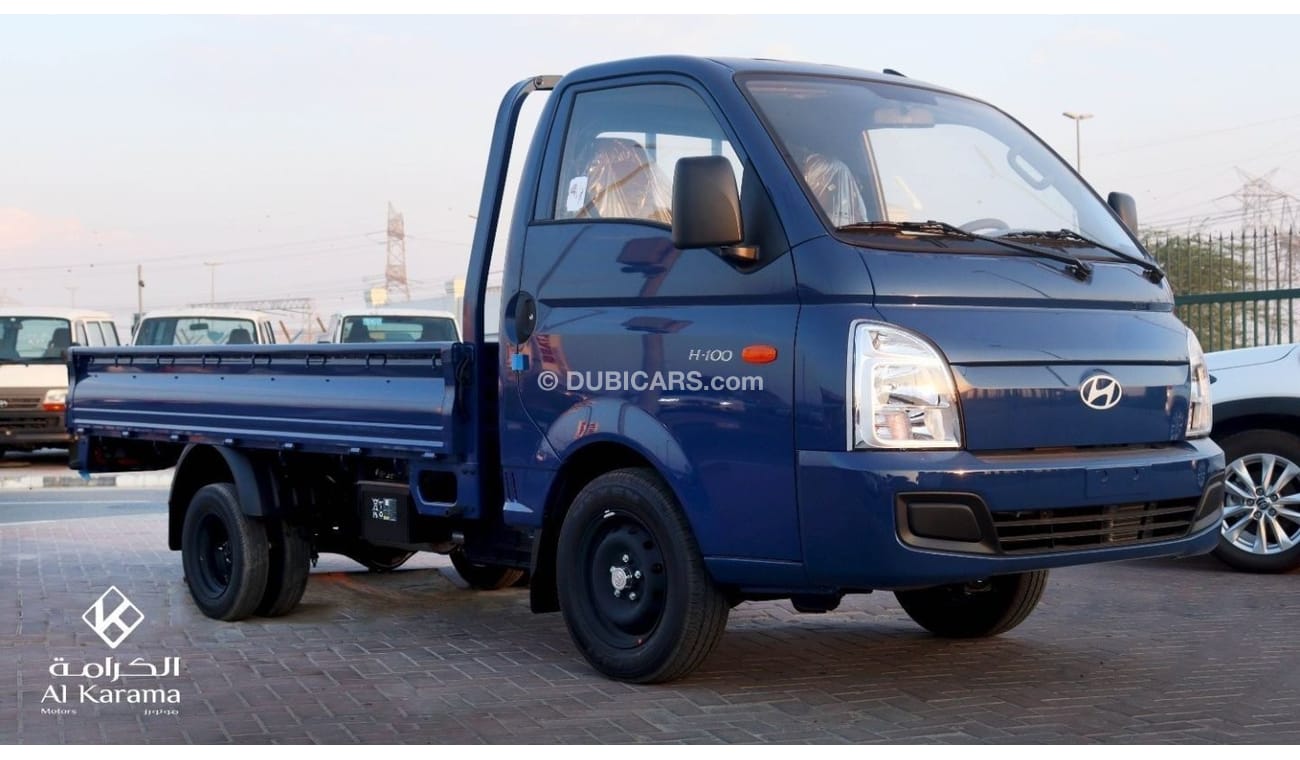 Hyundai H 100 2.6L | 5-Speed Manual RWD