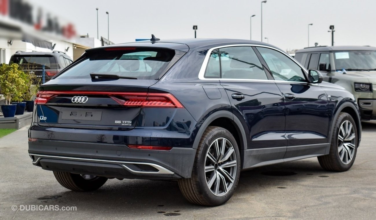 Audi Q8 55 TFSI MHEV Quattro S line V6 3.0L Aut (For Local Sales plus 10% for Customs & VAT)