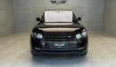 Land Rover Range Rover Vogue Autobiography Supercharged | GCC Specs | Low mileage | Warranty available