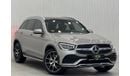 Mercedes-Benz GLC 200 Std 2.0L 2022 Mercedes Benz GLC200 AMG 4MATIC, 2026 Mercedes Warranty + Service Pack, Low Kms, GCC