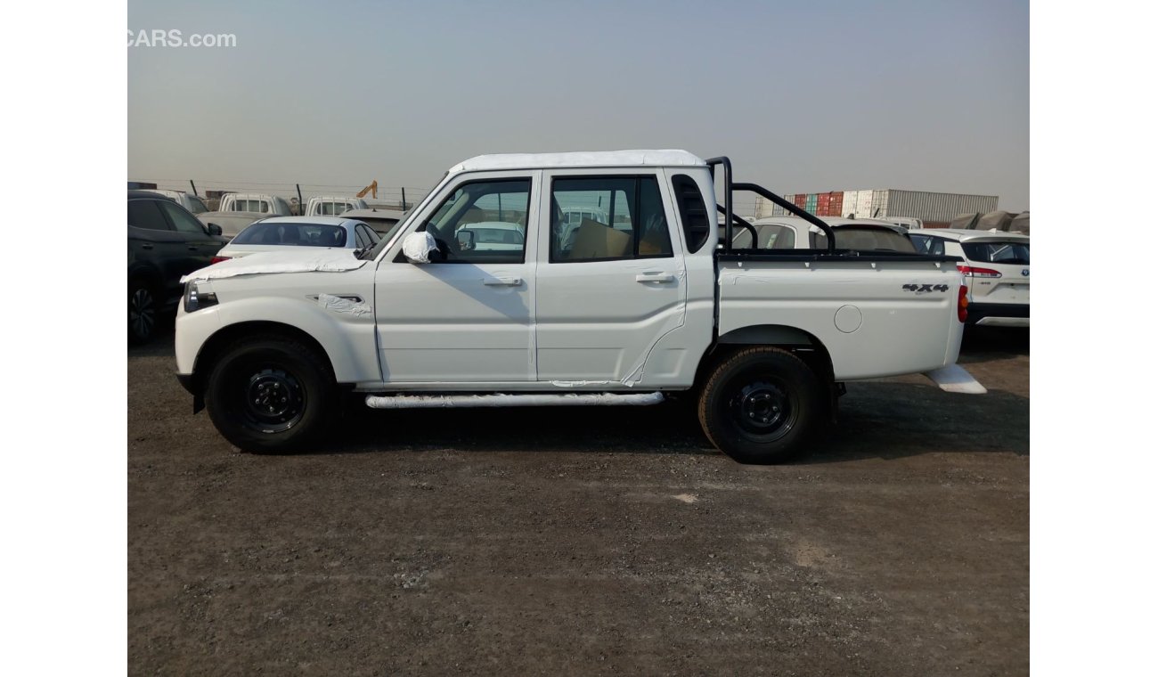 Mahindra Pik Up 2.2L DIESEL S6 4X4 MANUAL TRANSMISSION DOUBLE CABIN PICKUP(FOR EXPORT)