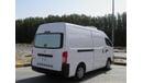 Nissan Urvan 2014 chiller high roof  Ref#463