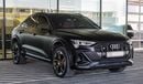 Audi etron Sportback Exterior view