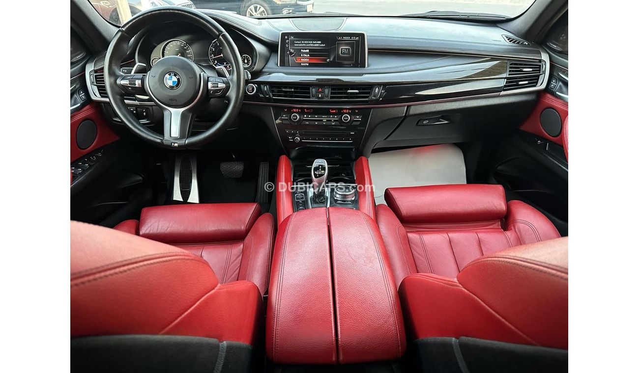 بي أم دبليو X6 M BMW X6 TWIN POWER TURBO _GCC_2018_Excellent Condition _Full option