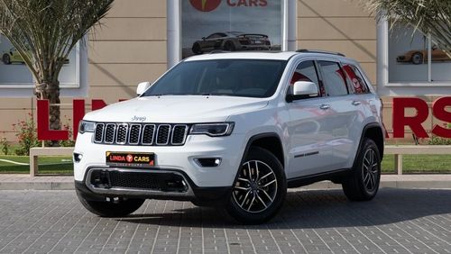 Jeep Grand Cherokee Limited 3.6L Jeep Grand Cherokee Limited 2019 GCC under Warranty with Flexible Down-Payment.