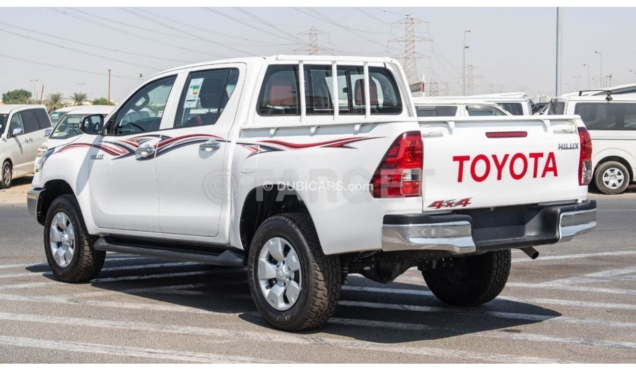 تويوتا هيلوكس HILUX 2.4L AT 4WD DIESEL