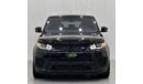 Land Rover Range Rover Sport SVR 2017 Range Rover Sport SVR, One Year Warranty, Service History, GCC