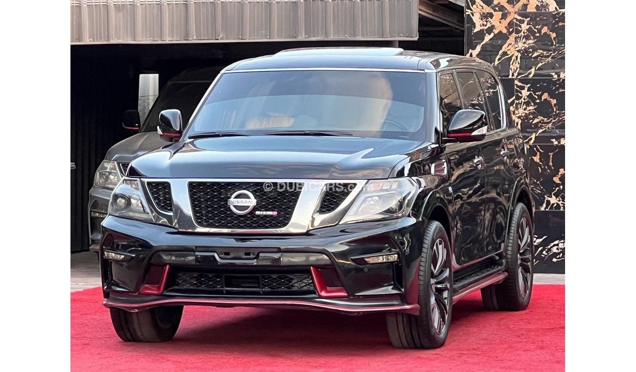 Nissan Patrol SE Platinum 5.6L