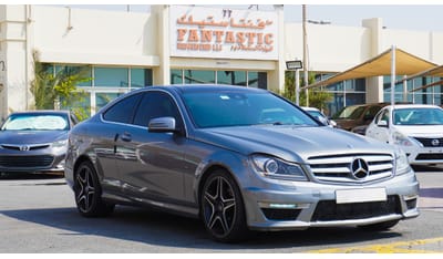 Mercedes-Benz C 220 d Coupe With C 63 Kit